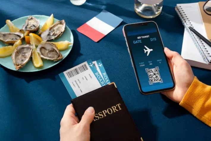 tiket pesawat dan hotel visa